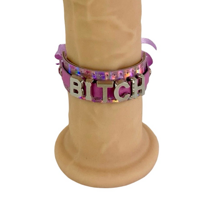 KINK KBH // HANDCRAFTED - PENIS SMYKKE "BITCH"