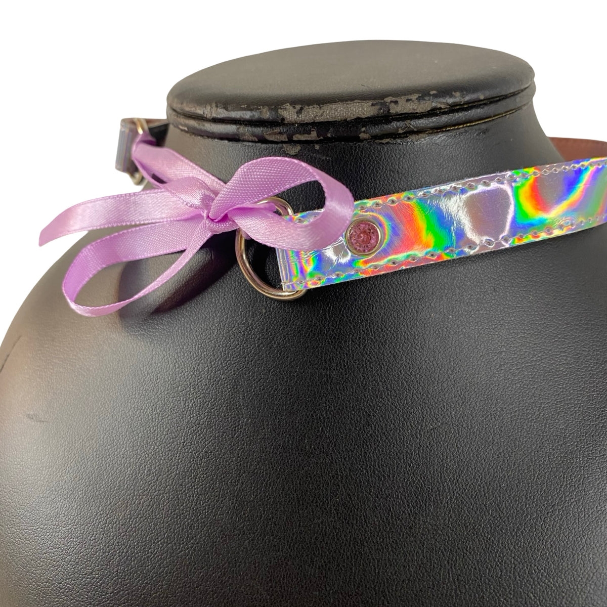 KINK KBH // HANDCRAFTED - HOLOGRAFISK CHOKER