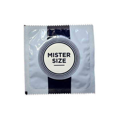 Mister Size - Kondom i flere størrelser (enkeltpakke)