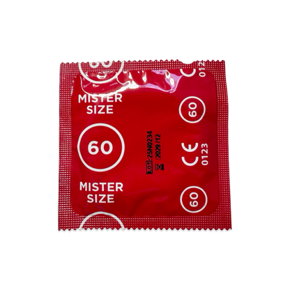 Mister Size - Kondom i flere størrelser (enkeltpakke)