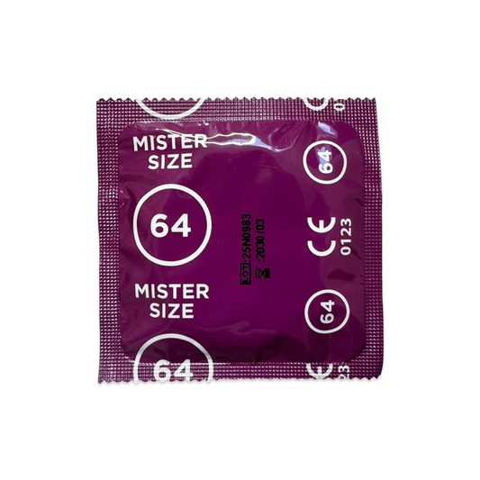 Mister Size - Kondom i flere størrelser (enkeltpakke)