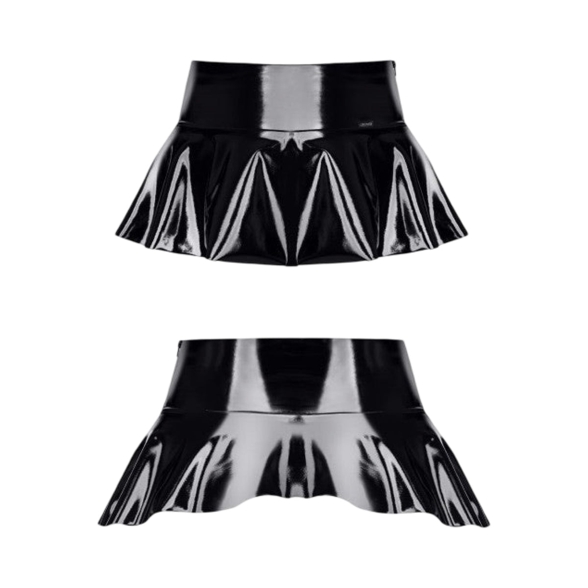 DEMONIQ - JULIANA ULTRAKORT LAK MINISKIRT