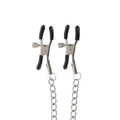 TABOOM - Justerbare nipple clamps med kæde