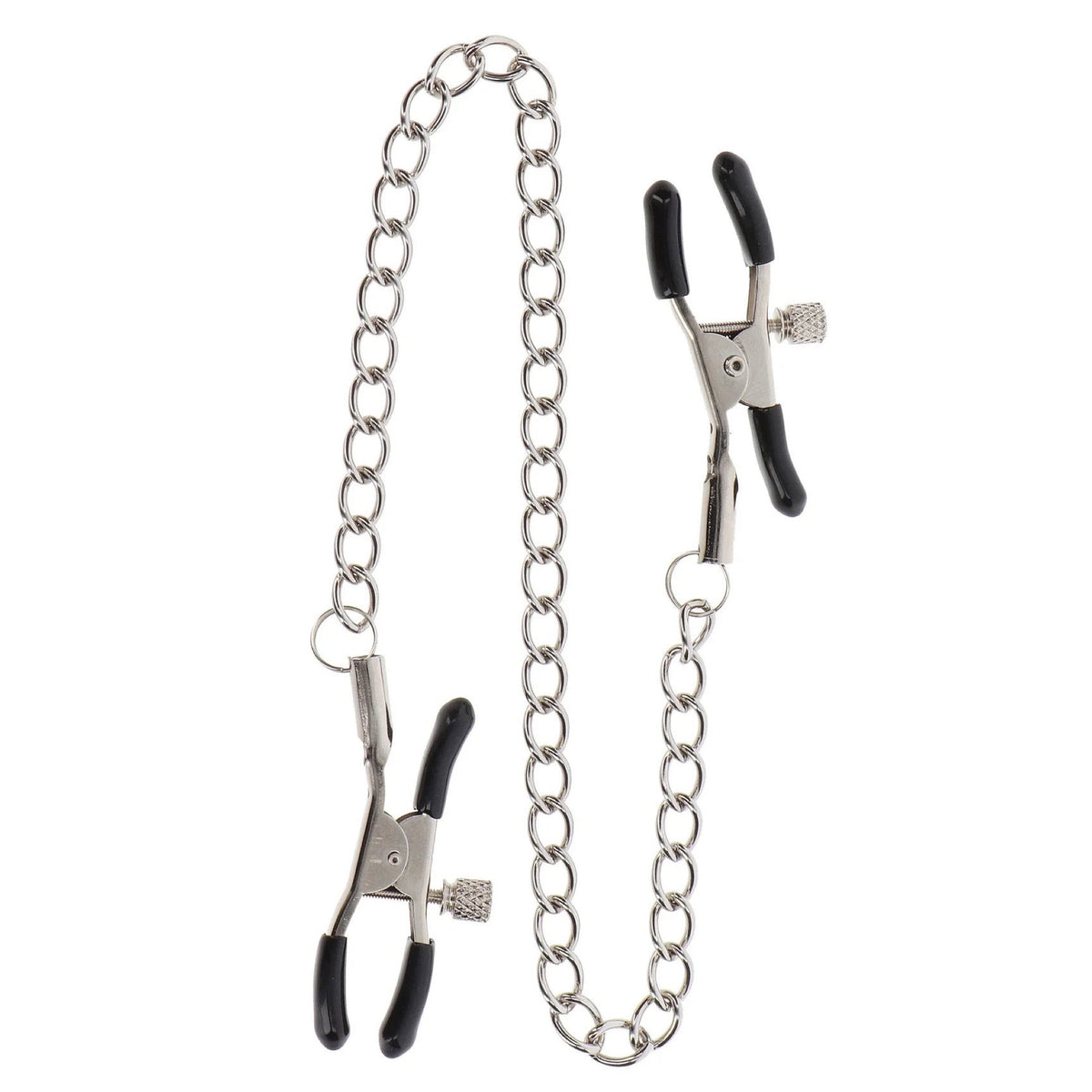 TABOOM - Justerbare nipple clamps med kæde