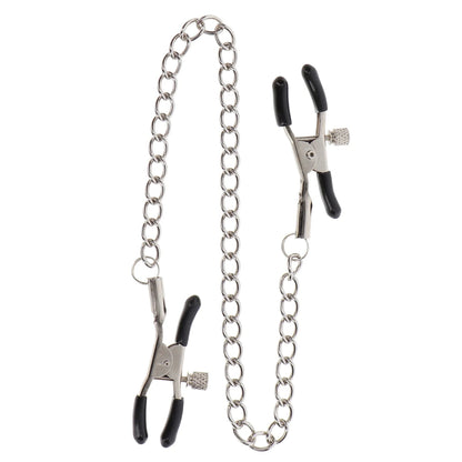 TABOOM - Justerbare nipple clamps med kæde