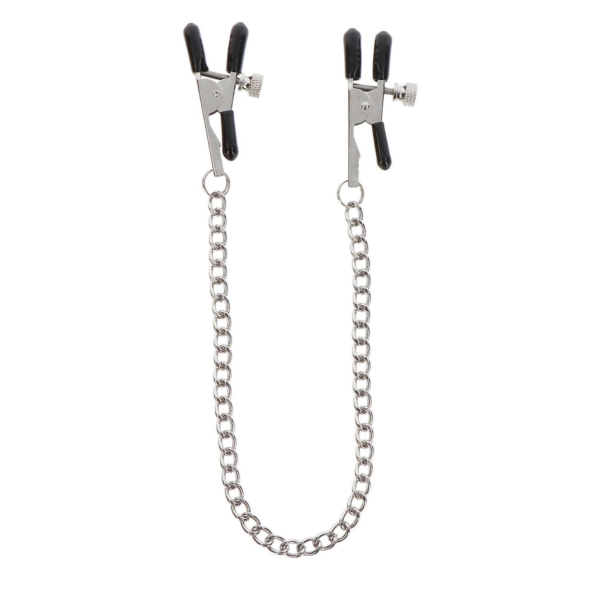 TABOOM - Justerbare nipple clamps med kæde