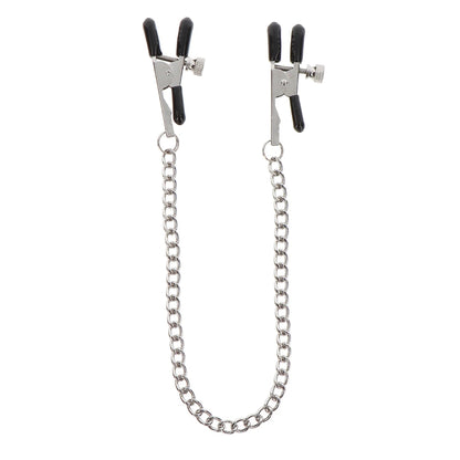TABOOM - Justerbare nipple clamps med kæde