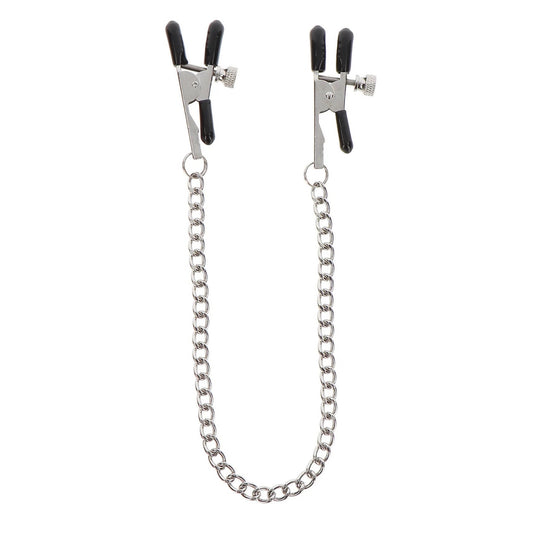 TABOOM - Justerbare nipple clamps med kæde