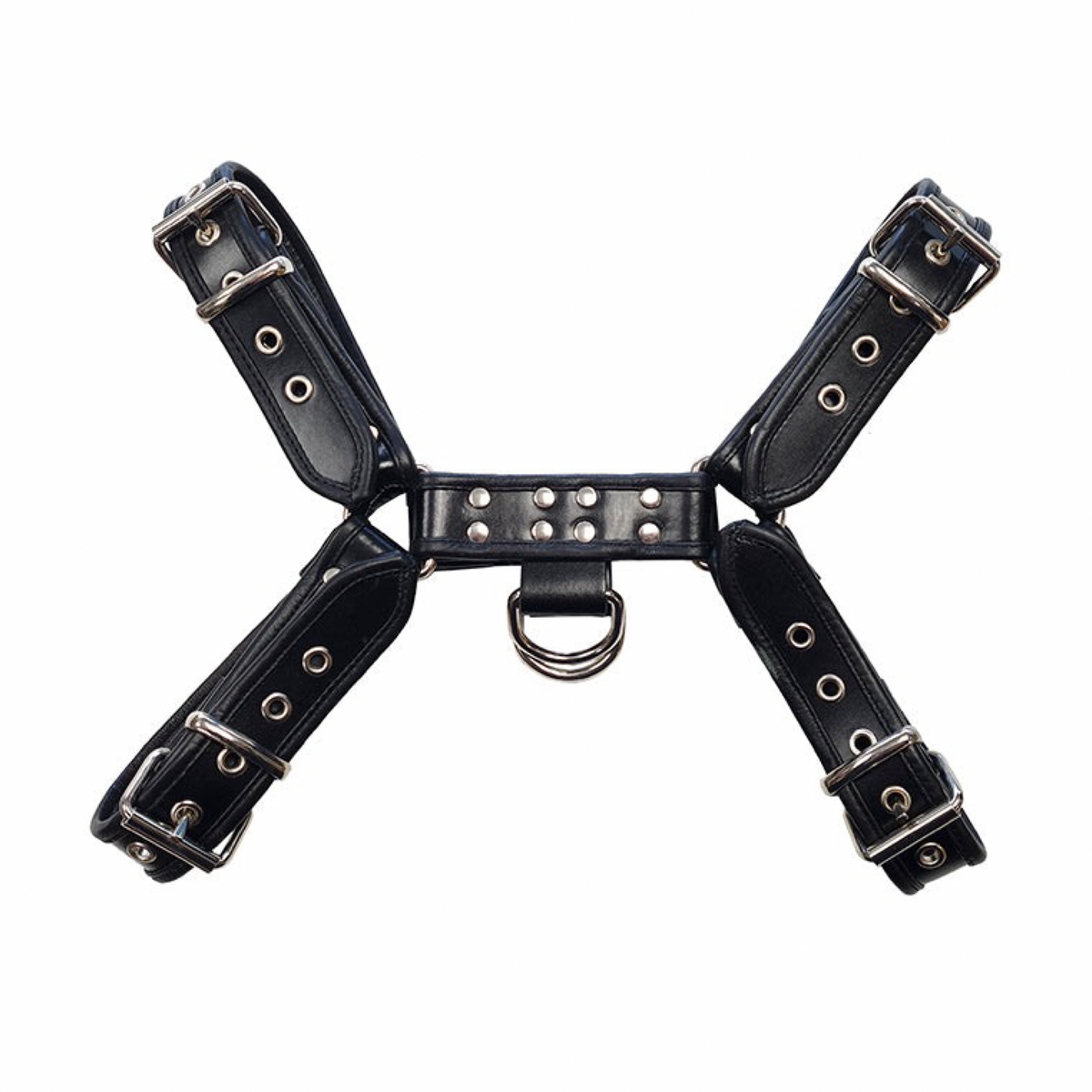 ROUGE - LÆDER H-HARNESS