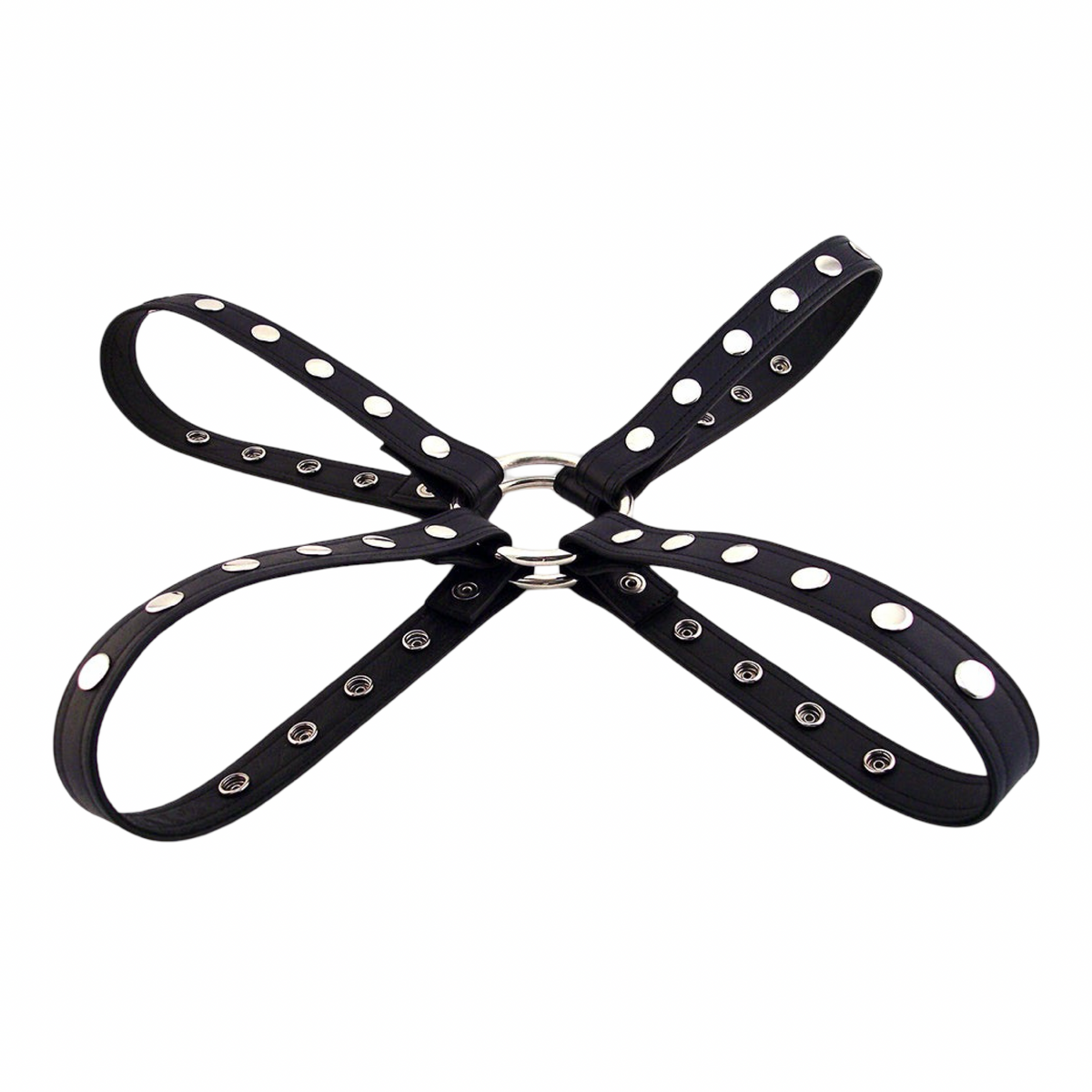 ROUGE - LÆDER X-HARNESS