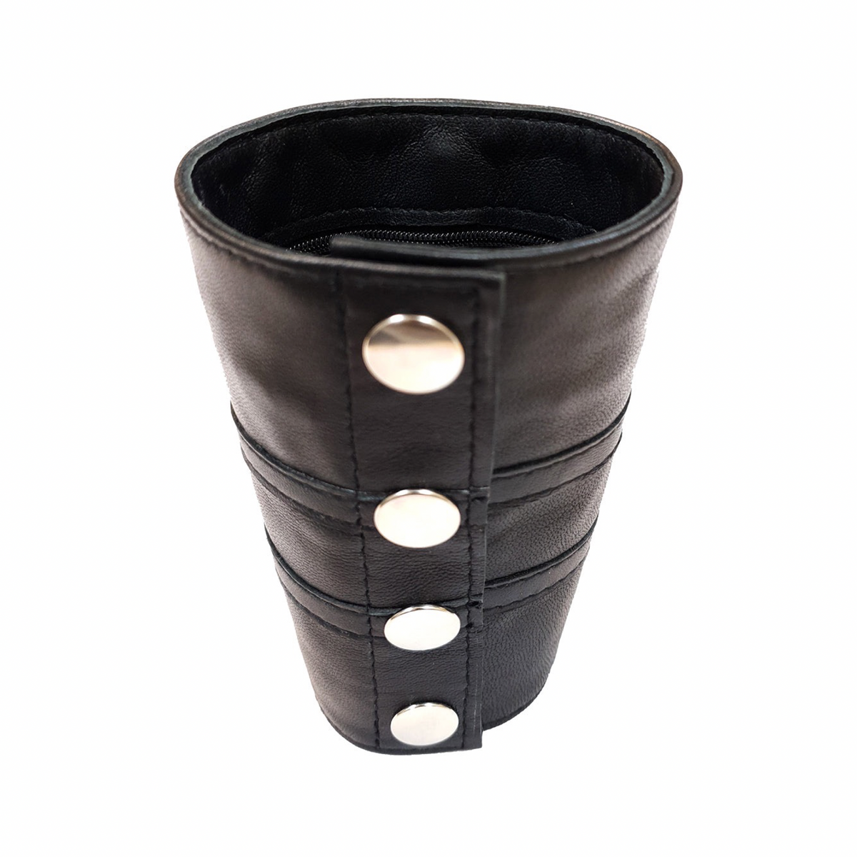 ROUGE - LÆDER GAUNTLET ARMBÅND PUNG
