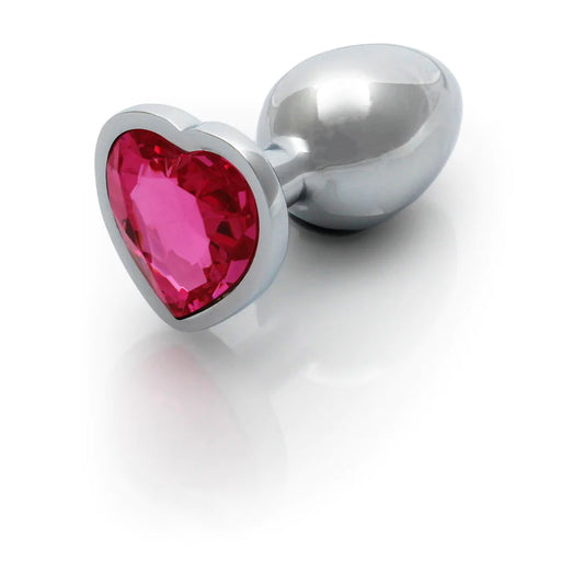 OUCH! - SMALL HEART GEM BUTT PLUG