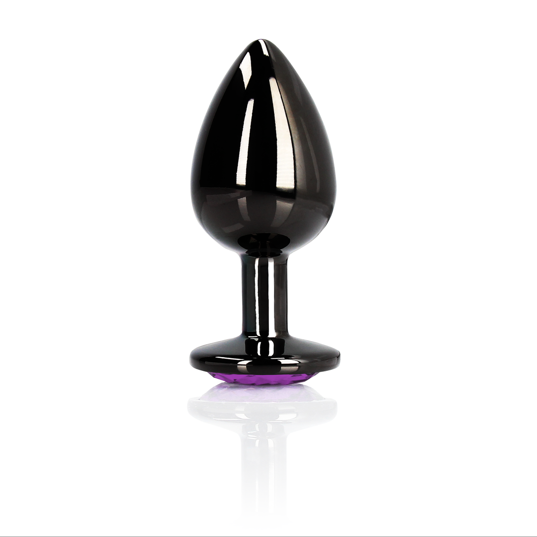 OUCH! - SMALL HEART GEM BUTT PLUG