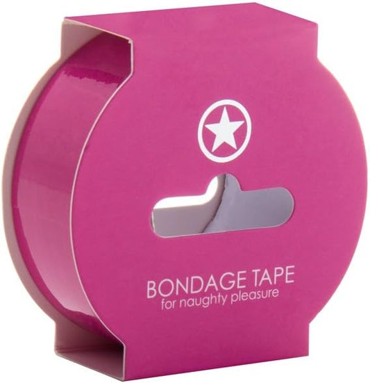 OUCH! - SMALT BONDAGETAPE I PINK