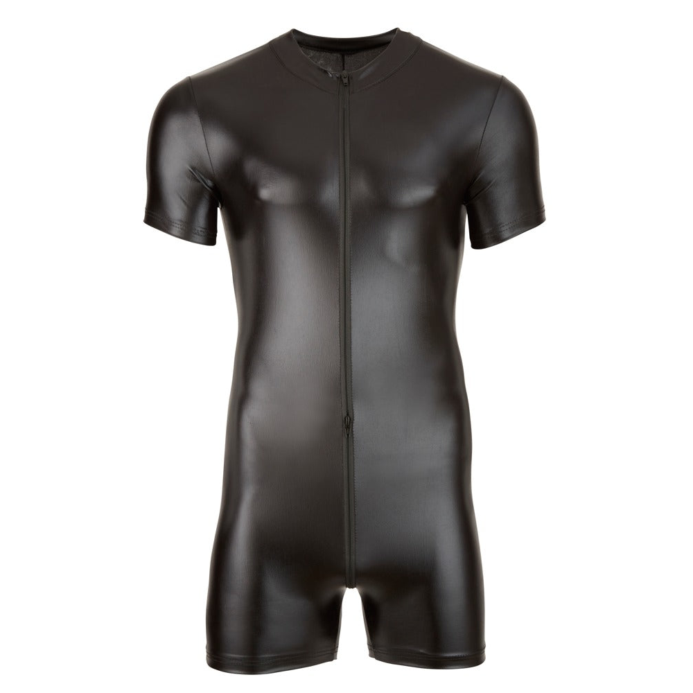 SVENJOYMENT - WETLOOK PLAYSUIT