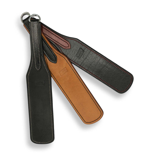 MCHURT - HALF SIZE LÆDER PADDLE
