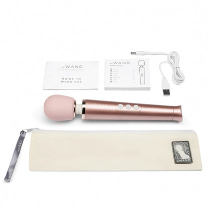 LE WAND - PETITE GENOPLADELIG ROSE GOLD WAND