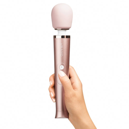 LE WAND - PETITE GENOPLADELIG ROSE GOLD WAND