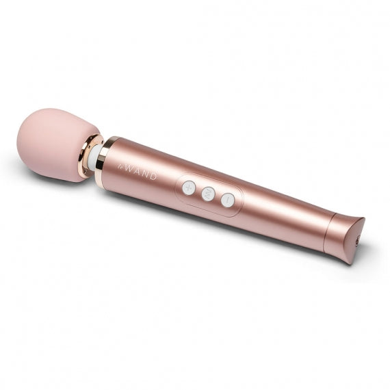 LE WAND - PETITE GENOPLADELIG ROSE GOLD WAND